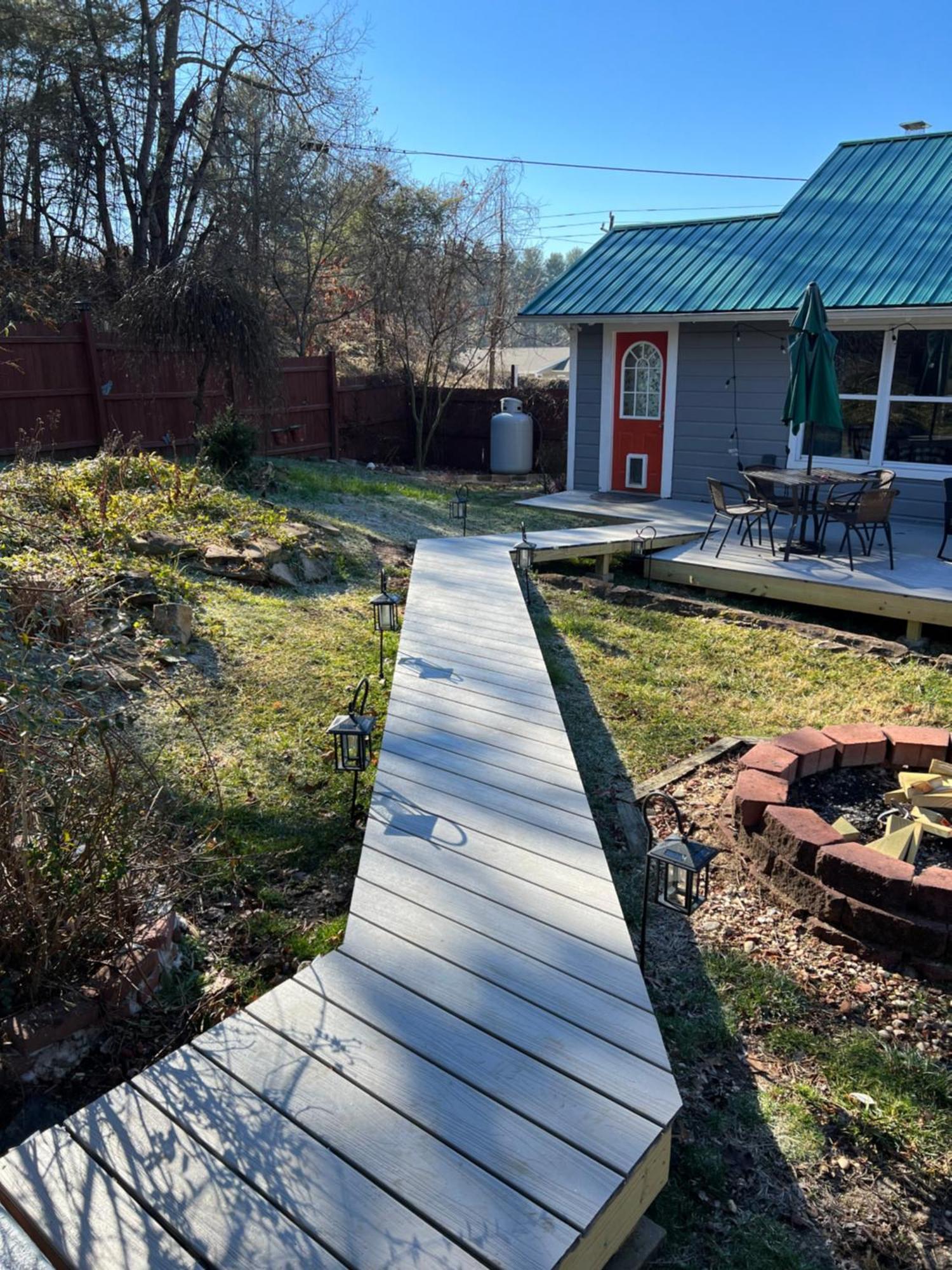 Candyland Cottage Candler Exterior photo